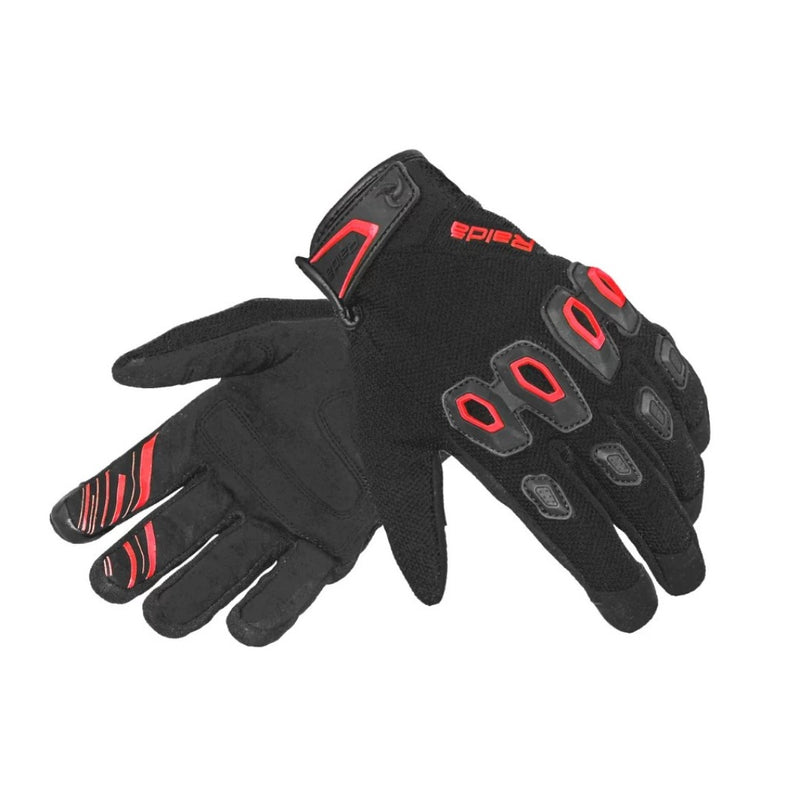Raida Avantur MX Gloves Red