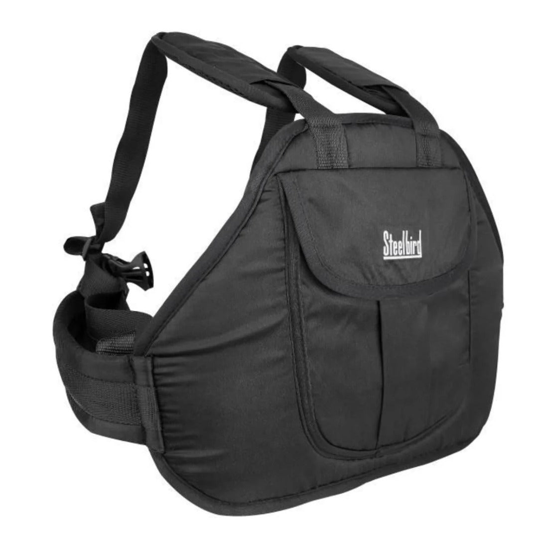Steelbird Baby Safety Belt Black