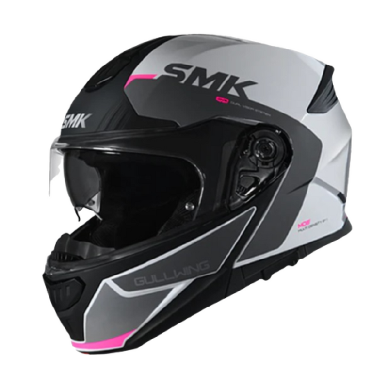 Smk Gullwing Kresto Matt White Grey Pink