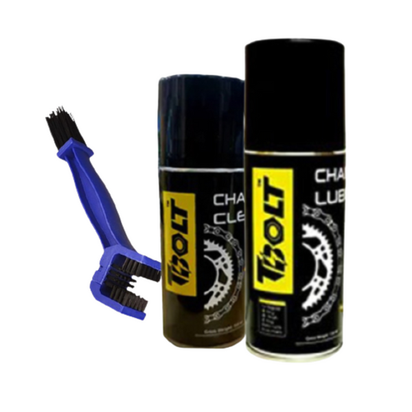 Chain Lube/Chain Cleaner/Chain Brush-Combo Offer