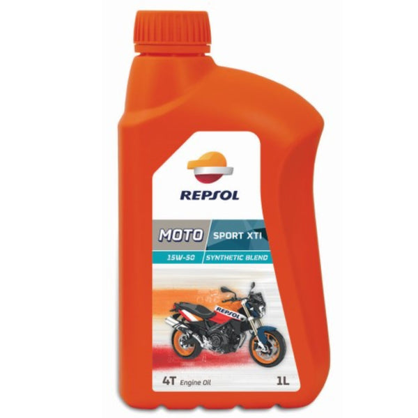 Repsol Moto Sport Xti 4t 15w-50 1ltr
