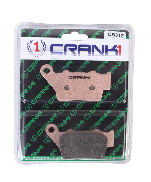 Crank1 Sintered Brake Pads for Triumph Street Triple 675 R