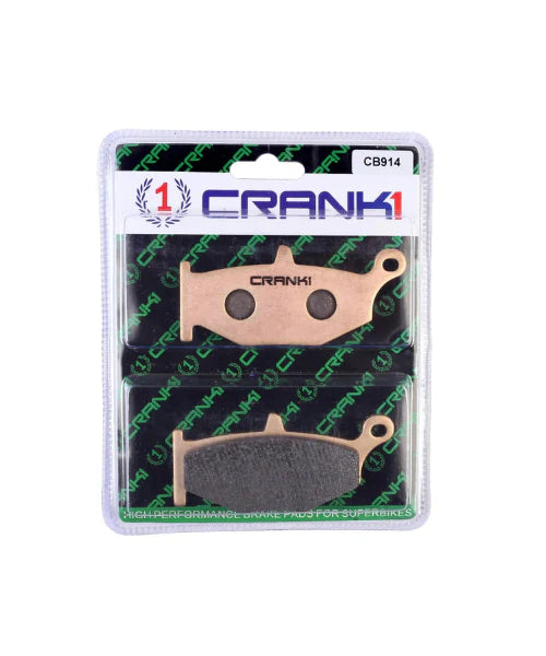 Crank1 Sintered Brake Pads for Suzuki GSX-R1000