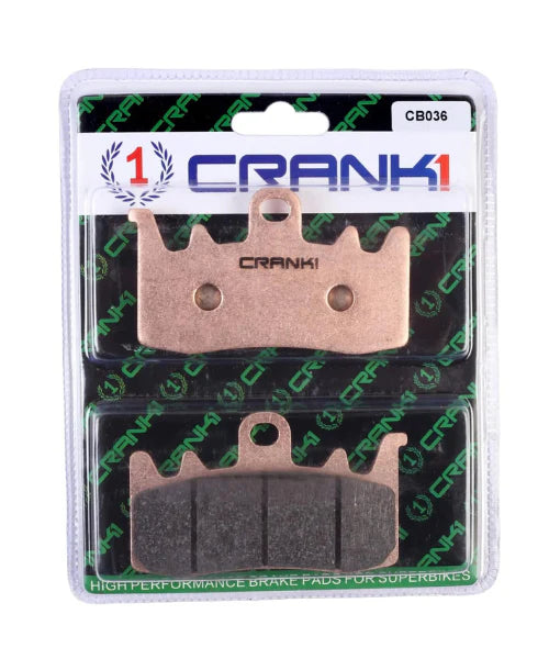 Crank1 Sintered Brake Pads for Triumph Explorer