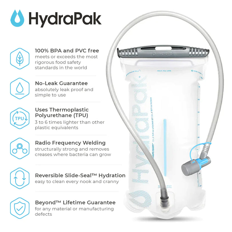 Viaterra Neo Hydration Pack With Hydrapak 2L Bladder