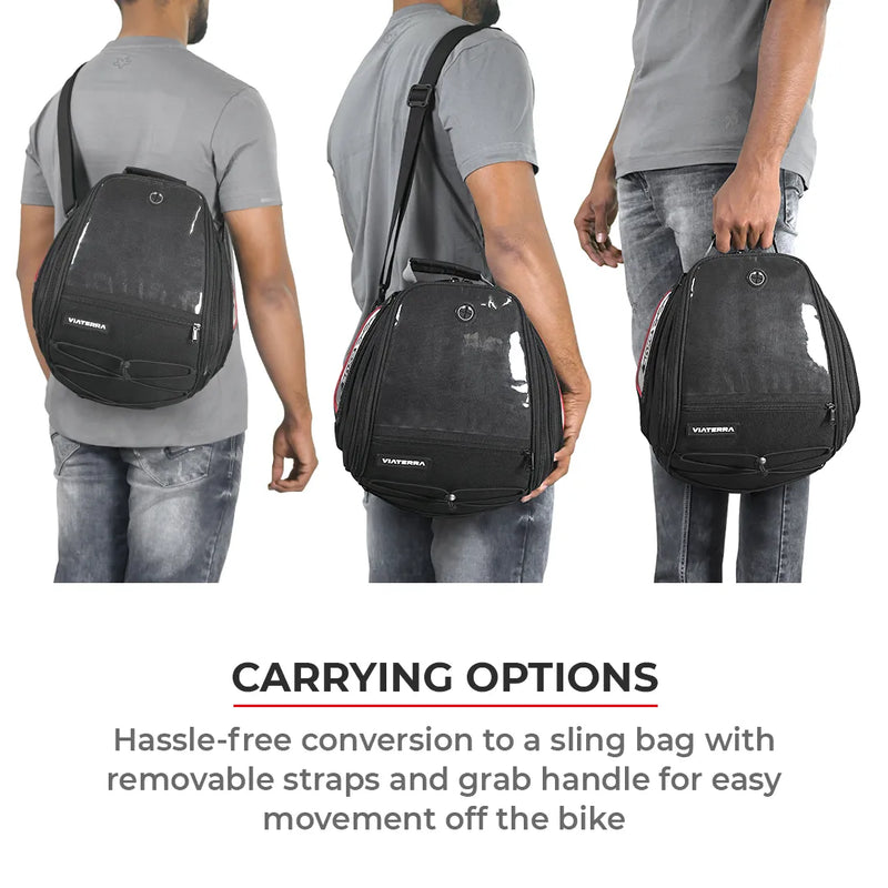 Viaterra Oxus Magnetic Tank Bag