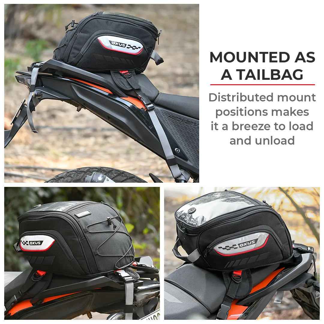 Viaterra Oxus Magnetic Tank Bag