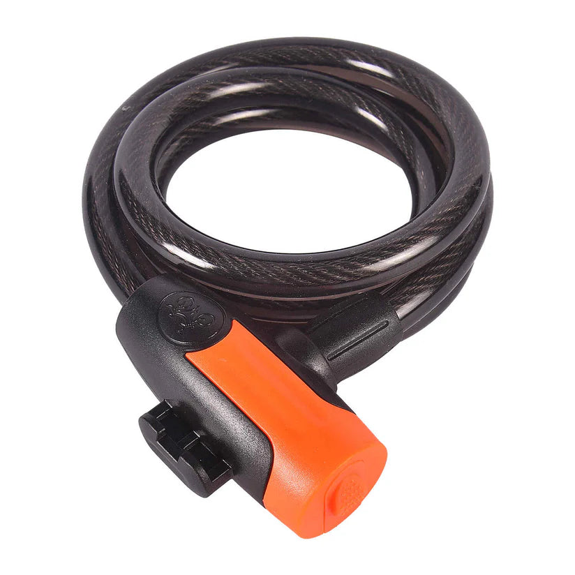 LGP Helmet Lock Sport King – Heavy Duty Motorcycle Helmet Cable Lock with Key