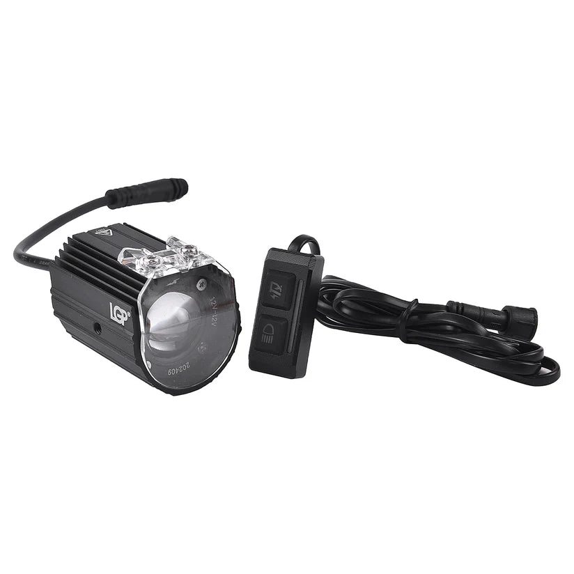 LGP Spotlight MK02 Motorcycle LED Light – 60W 7000LM Auxiliary Fog Light for Bikes