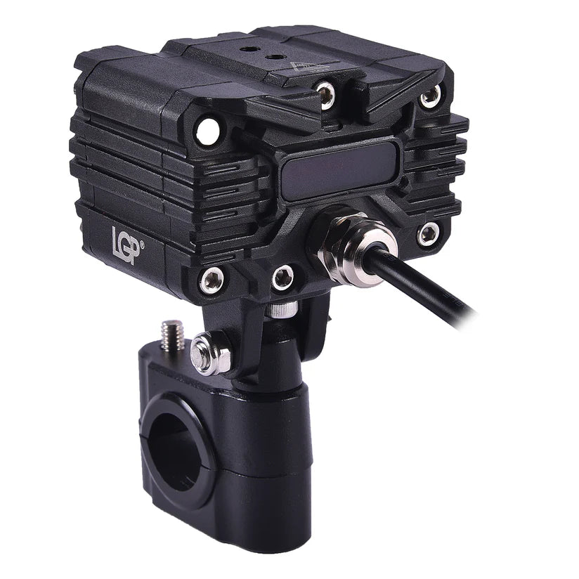 LGP Spotlight MK05 Dual Beam Motorcycle Auxiliary Light 80W 7000LM
