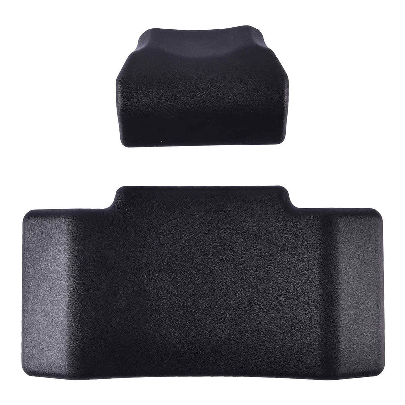 LGP 45L Aluminum Motorcycle Top Box Reflection Type with Backrest | Compatible For All Motorcycle