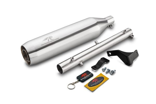 Red Rooster Performance Exhaust Polestar PRO Royal Enfield Meteor 350 /Classsic Reborn 350