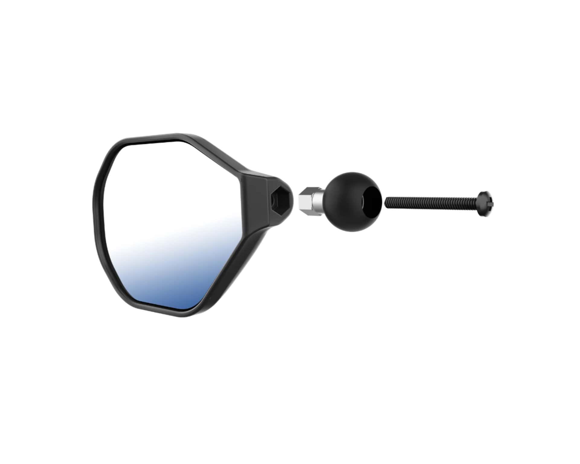 RAM Mount Tough Mirror with Ball