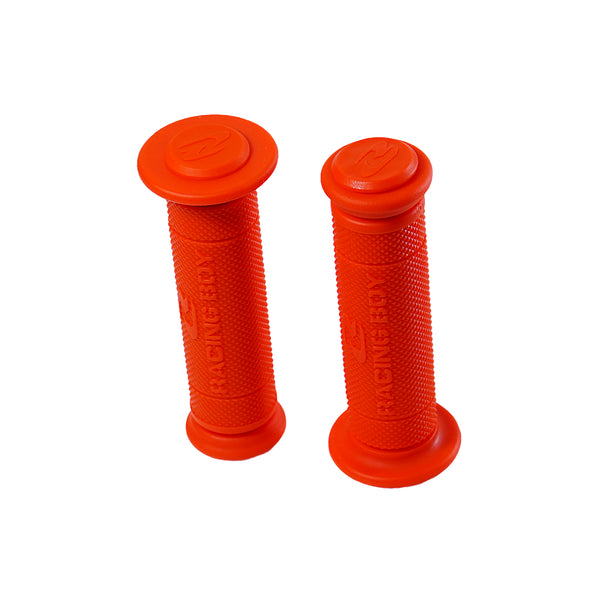 RCB 201 Orange Handlebar Grippers - Replica