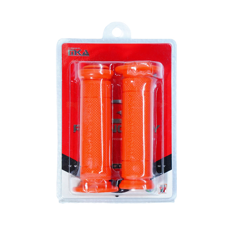 Handlebar Gripper-Rcb 201 Orange- Replica