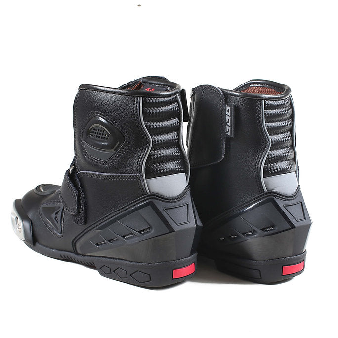 RIDEPRO Motorcycle Riding Boots – Black | Premium Leather Riding & Touring Boots | BBG