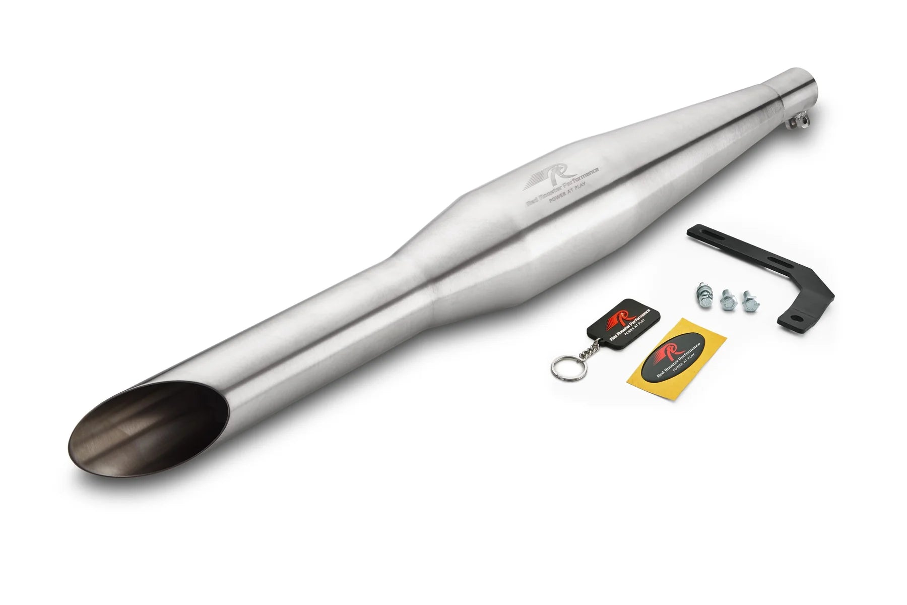 RRP Rumbler Unibody Exhaust for RE Classic 350/500, Standard 350/500 & Thunderbird 350/500