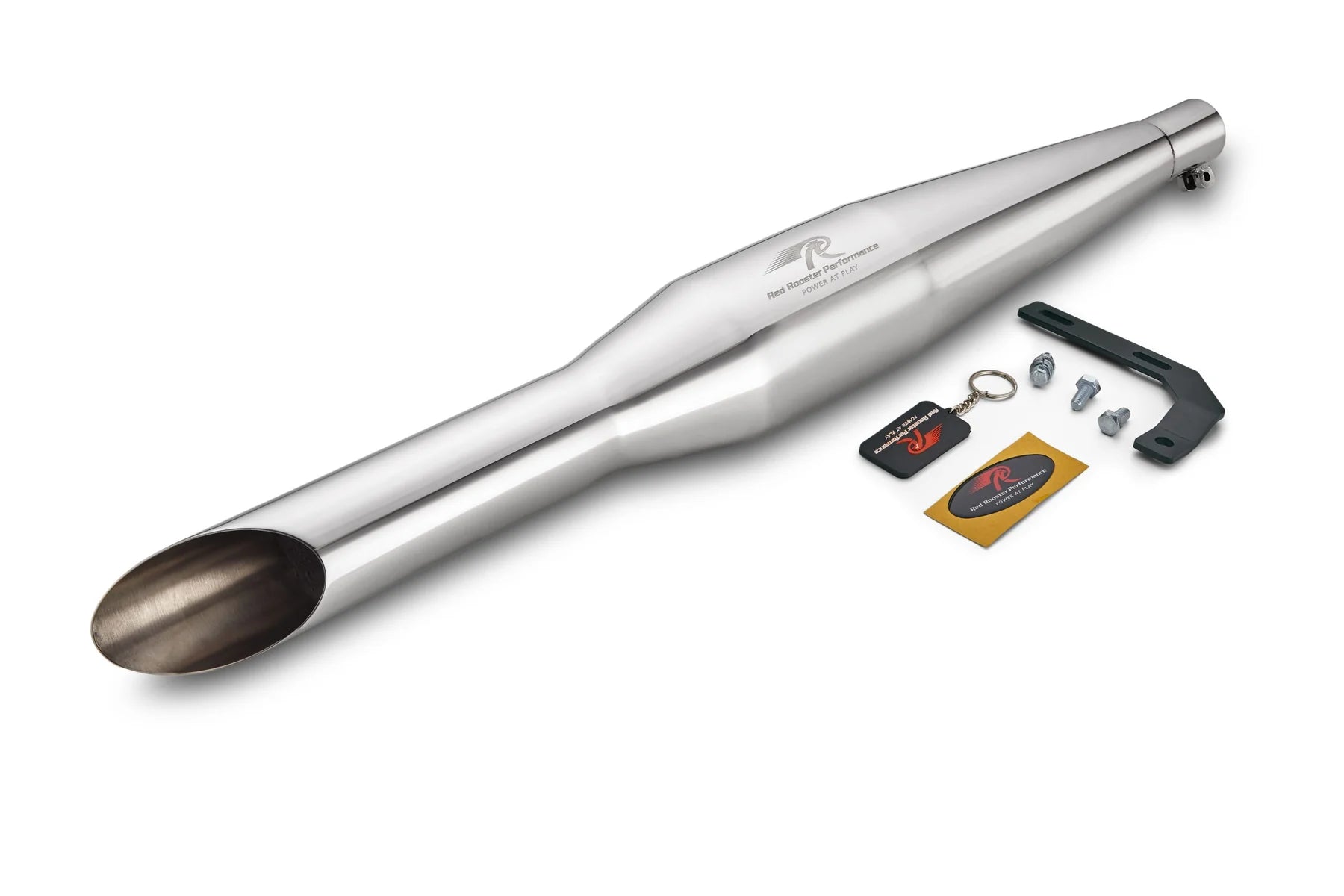 RRP Rumbler Unibody Exhaust for RE Classic 350/500, Standard 350/500 & Thunderbird 350/500