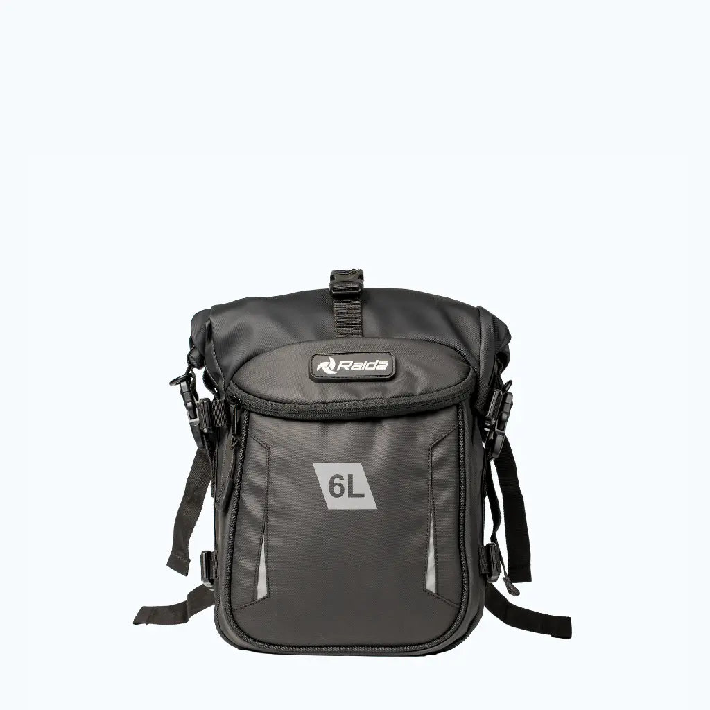 Raida Crash Bar Bag 6L – Waterproof Adventure Motorcycle Luggage
