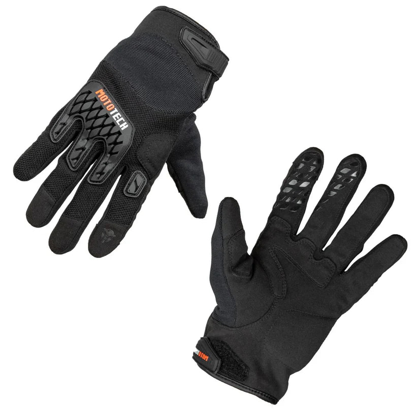 Reflex Air Flo Dual-Sport Motorcycle Riding Gloves | MotoTech