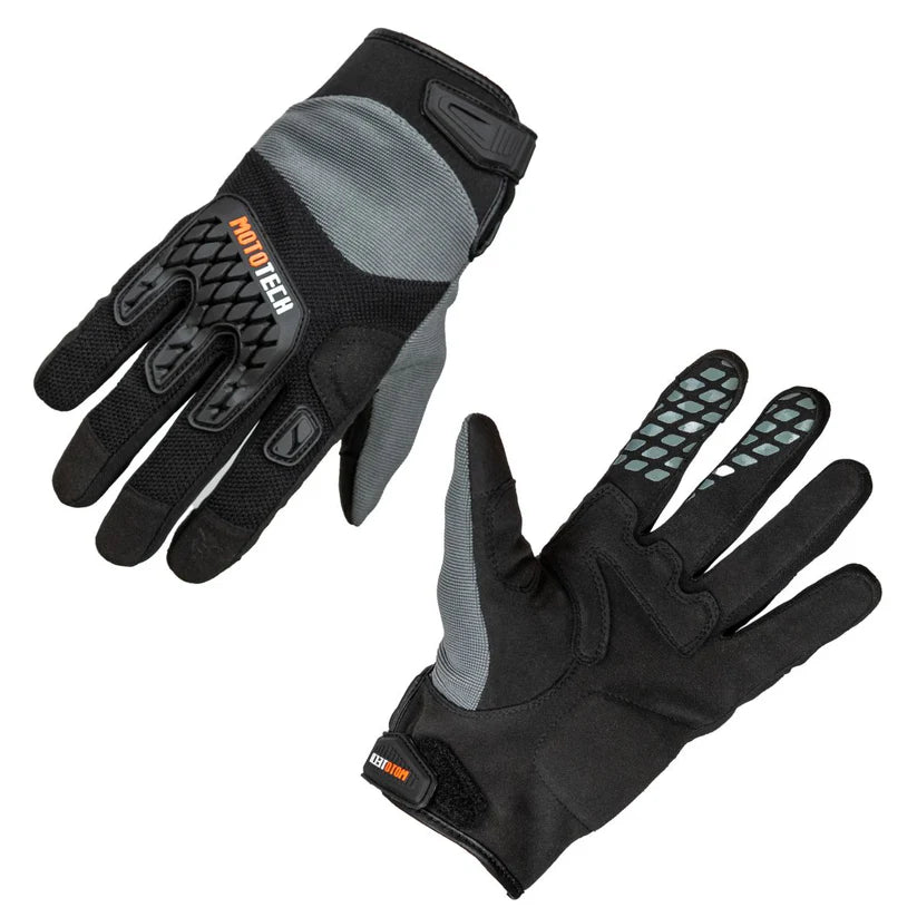 Reflex Air Flo Dual-Sport Motorcycle Riding Gloves | MotoTech