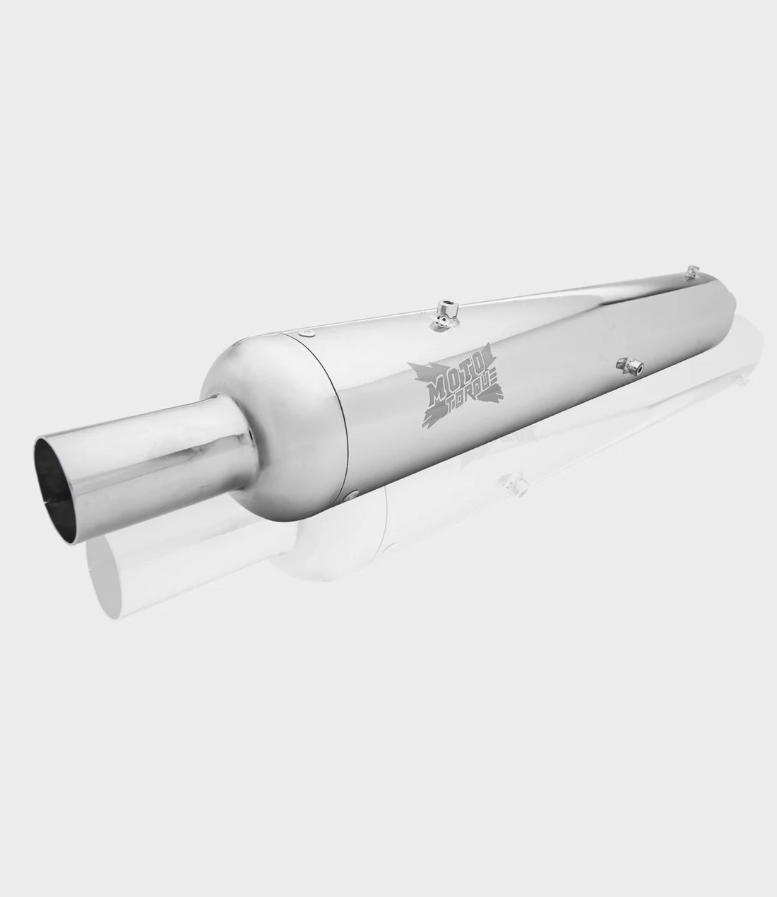 Moto Torque Replica - Chrome (BS6) Performance Exhaust