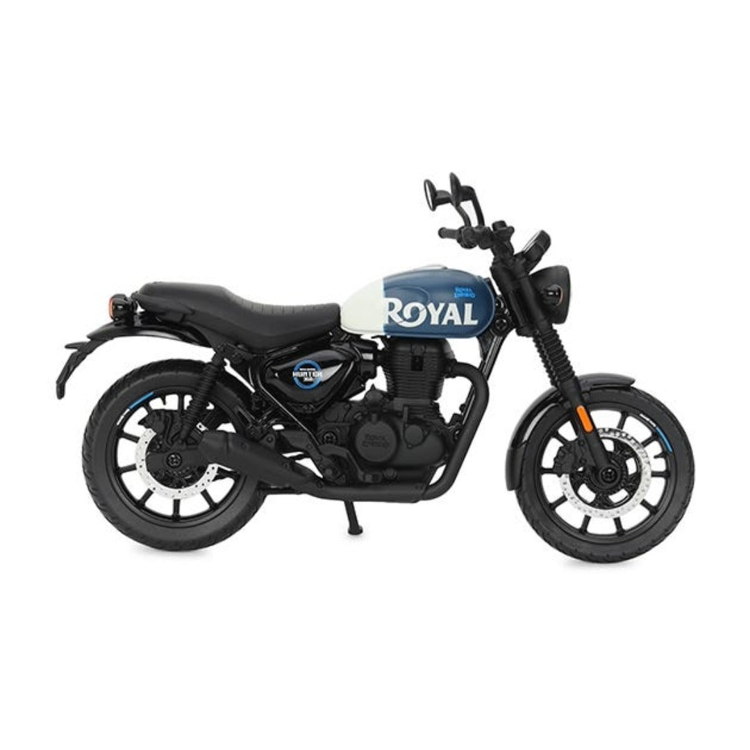 Royal Enfield Hunter 350 1:12 Scale Model Bike