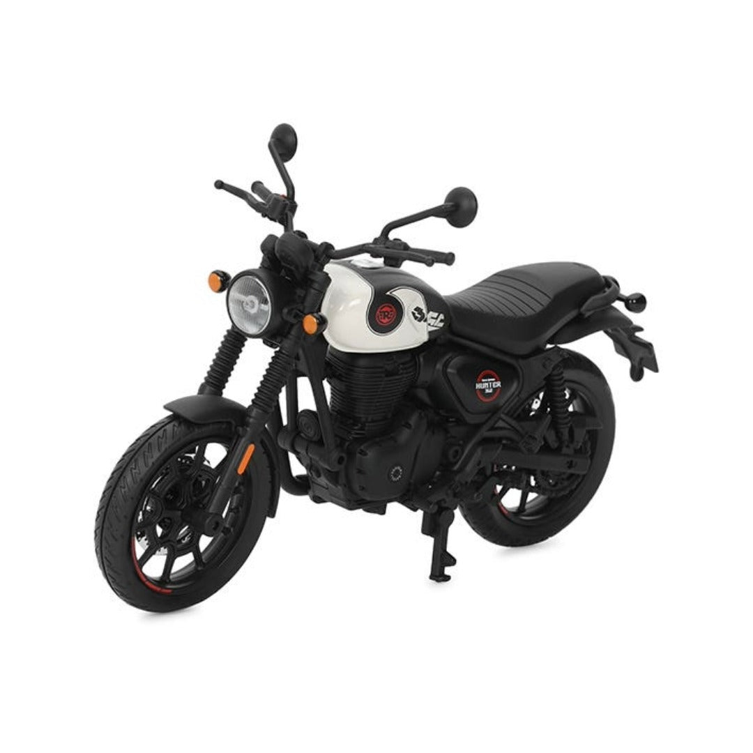 Royal Enfield Hunter 350 1:12 Scale Model Bike