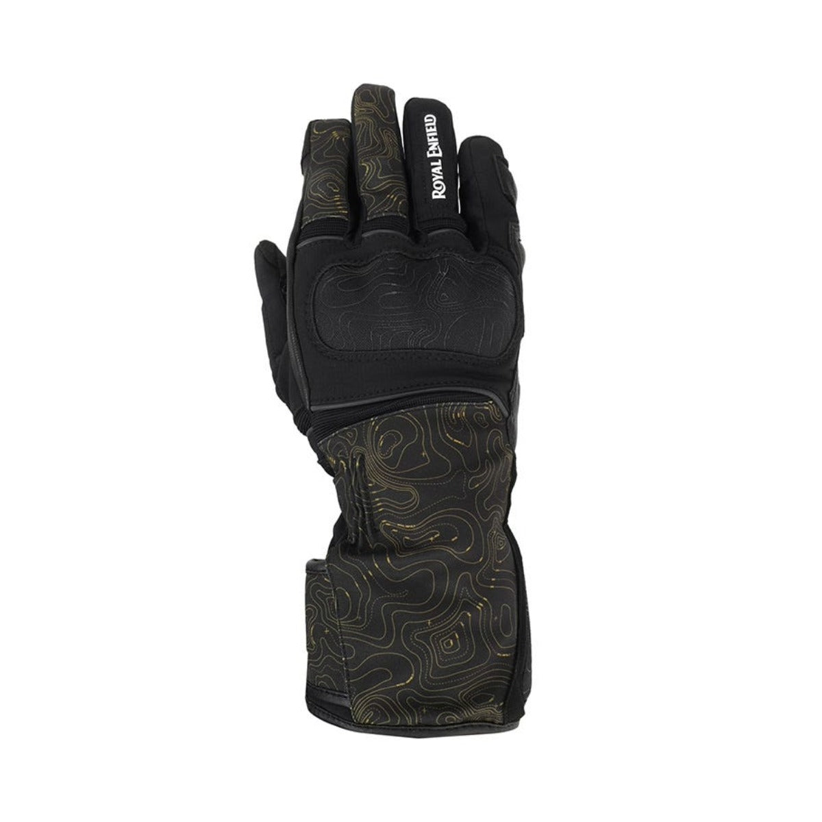 Royal Enfield Navigator Waterproof Touring Motorcycle Gloves with CE- L1-KP Certified