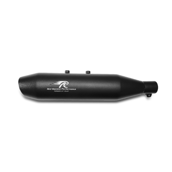 Red Rooster Performance Rumbler Ace Exhaust For Hunter 350/Classic Reborn 350/Meteor 350