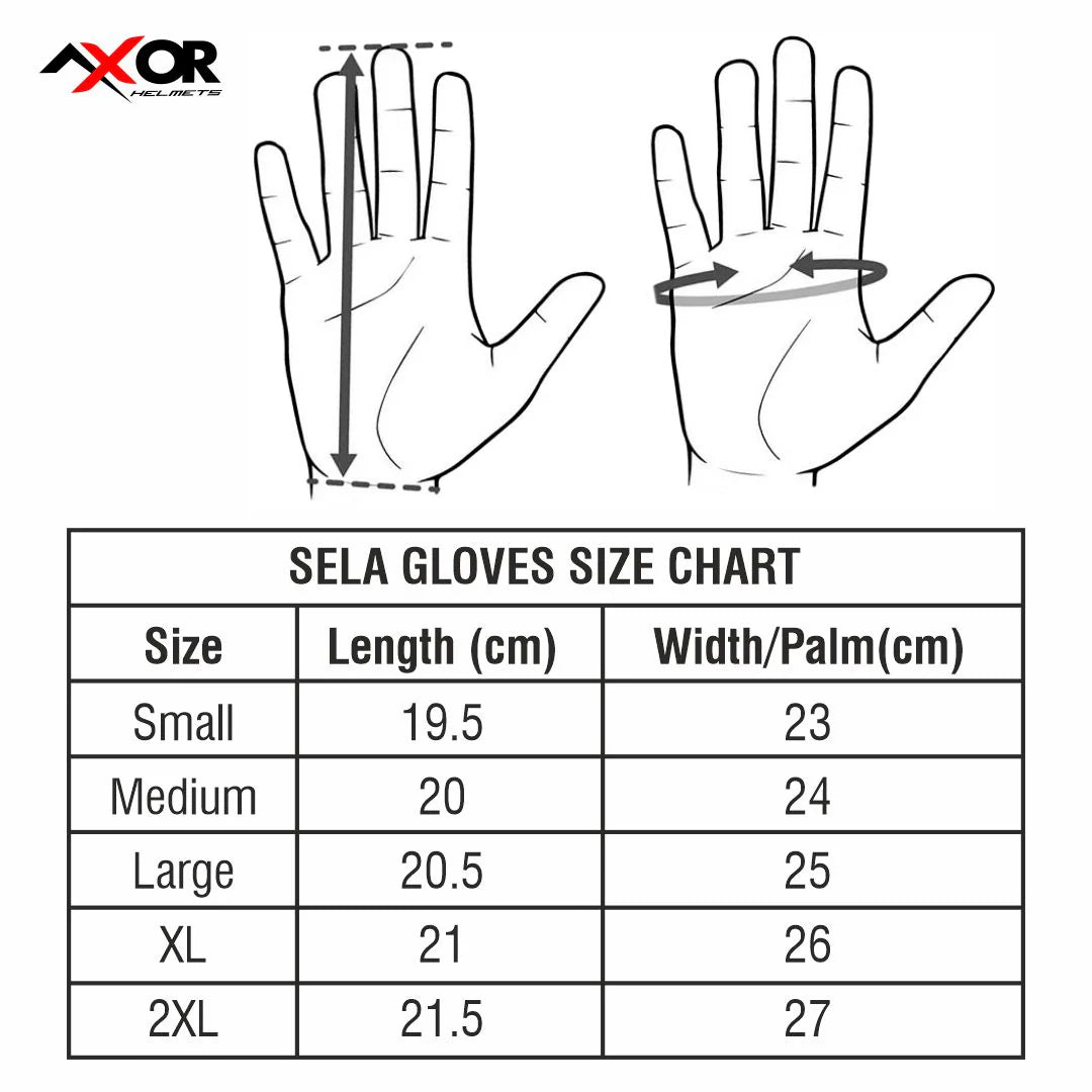 Axor Sela Waterproof Riding Gloves