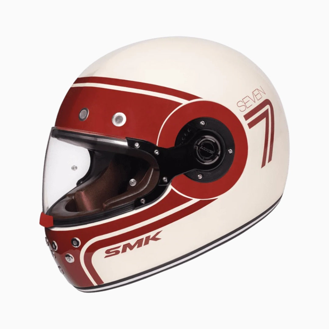 Smk Retro Ranko RETRO SEVEN GLOSSY WHITE RED - GL 130