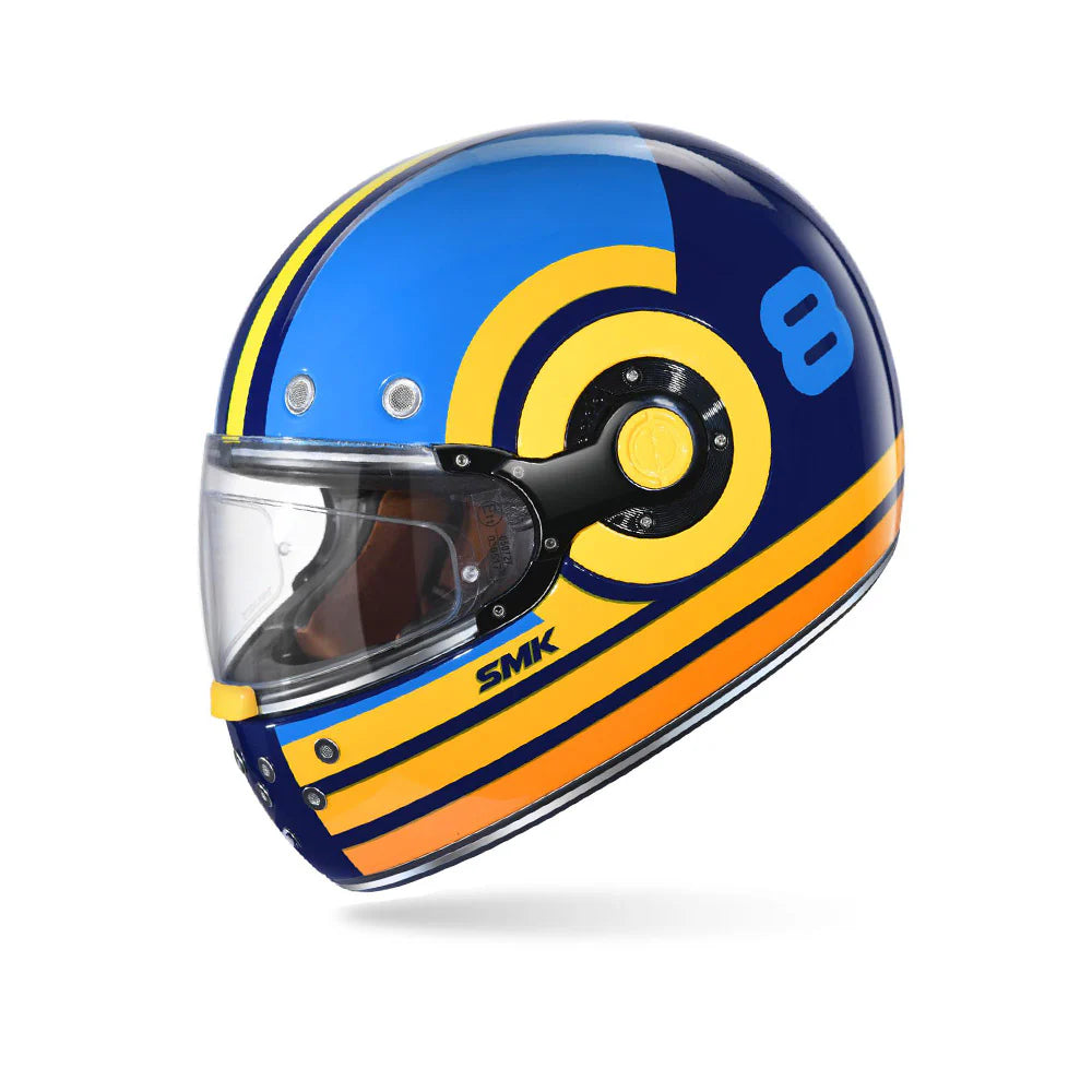 Smk Retro Ranko Gloss Blue Orange Yellow