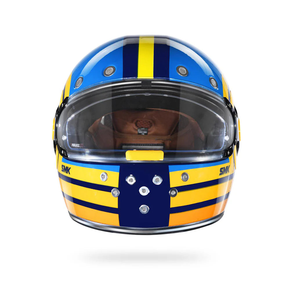 Smk Retro Ranko Gloss Blue Orange Yellow