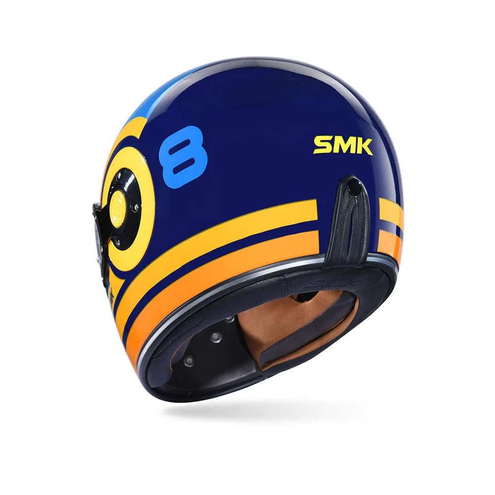 Smk Retro Ranko Gloss Blue Orange Yellow