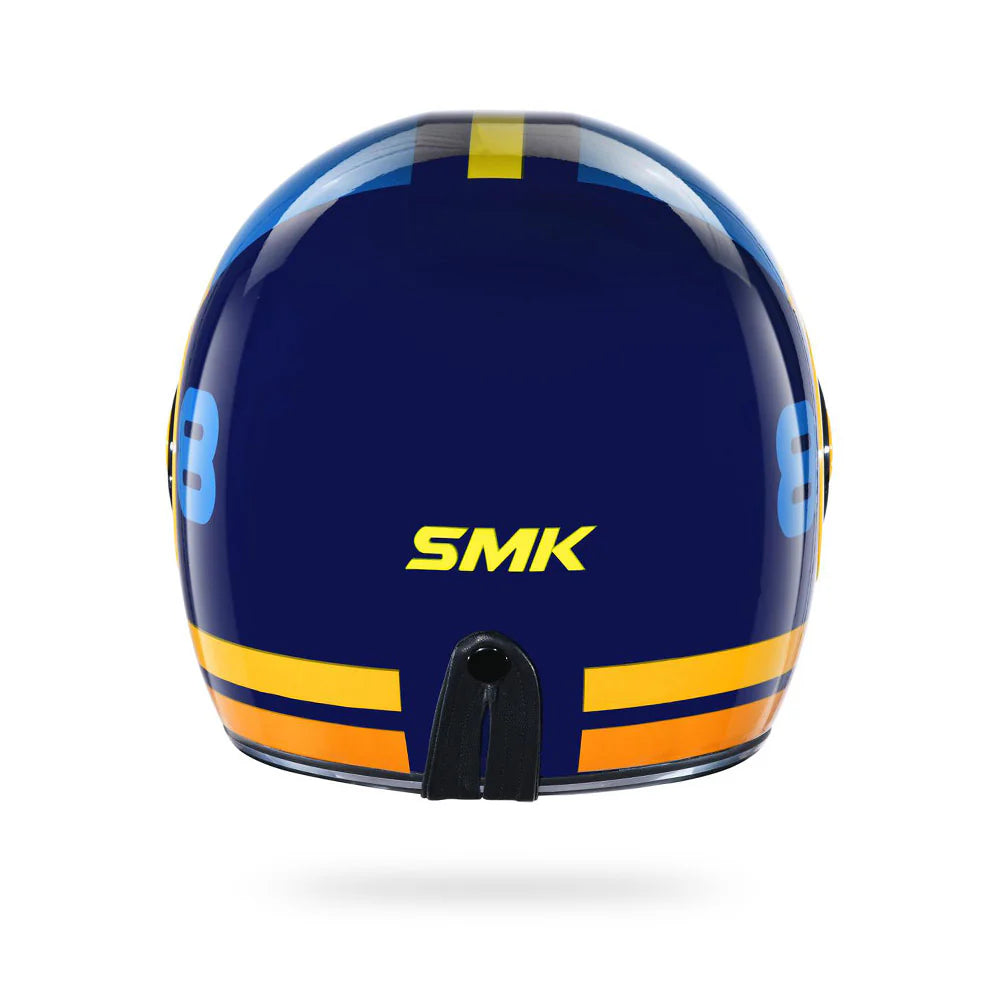 Smk Retro Ranko Gloss Blue Orange Yellow