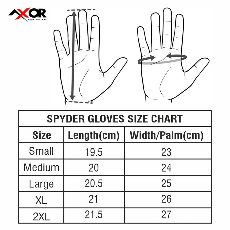 Axor Spyder Riding Gloves