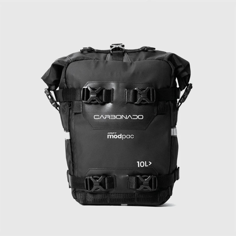 Carbonado ModPac – Versatile & Waterproof Motorcycle Luggage