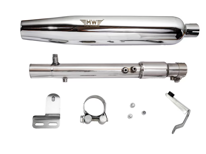 MW Performance Magnetor Exhaust for J Platform-Meteor/Reborn/STD 350