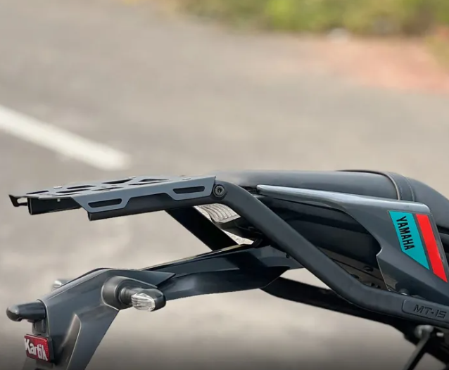 ZANA Top Rack with Plate for Yamaha MT 15