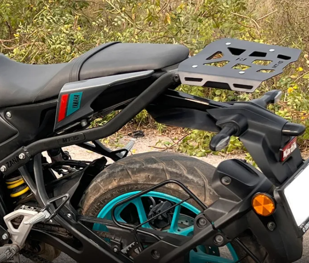 ZANA Top Rack with Plate for Yamaha MT 15