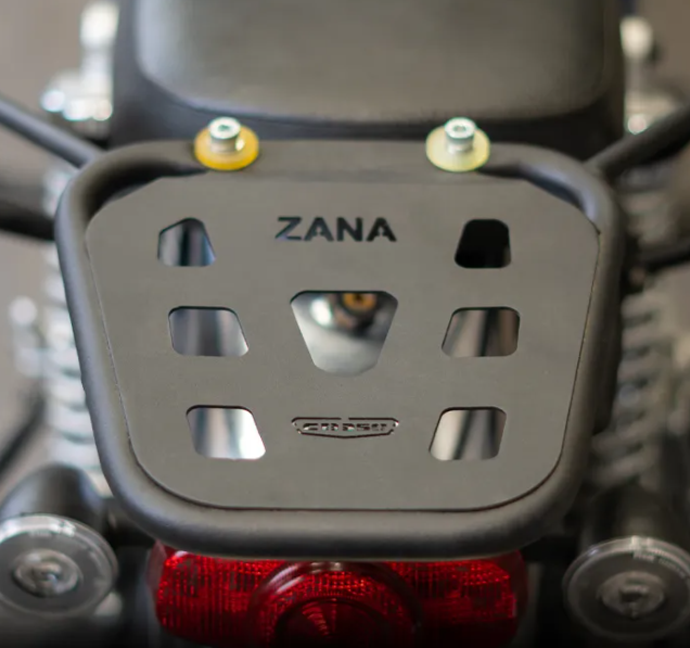 ZANA Top Rack with Plate W-1 (Version 2) for Honda CB350 H’ness – Split/Single Seat Compatible