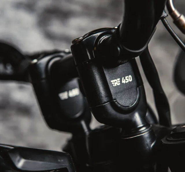 ZANA Handlebar Risers for Royal Enfield Himalayan 450 – Black