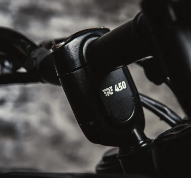 ZANA Handlebar Risers for Royal Enfield Himalayan 450 – Black