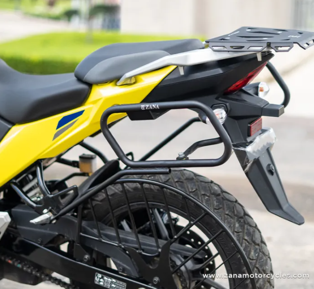 Saddle Stay MS Black for Suzuki V-Strom 250