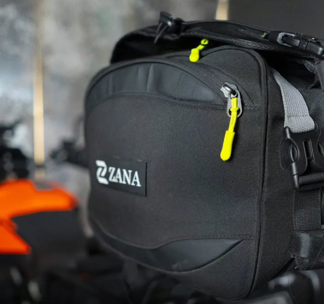 ZANA Broozer Tail Bag with Free 2 Waterproof Covers