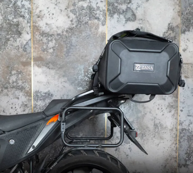ZANA VADER Hard Shell Tail Bag (65L) with Free 2 Waterproof Covers