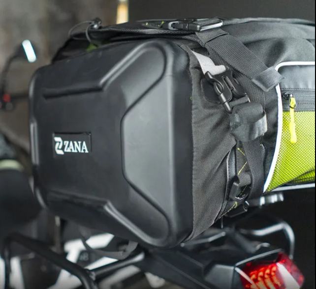 ZANA VADER Hard Shell Tail Bag (65L) with Free 2 Waterproof Covers