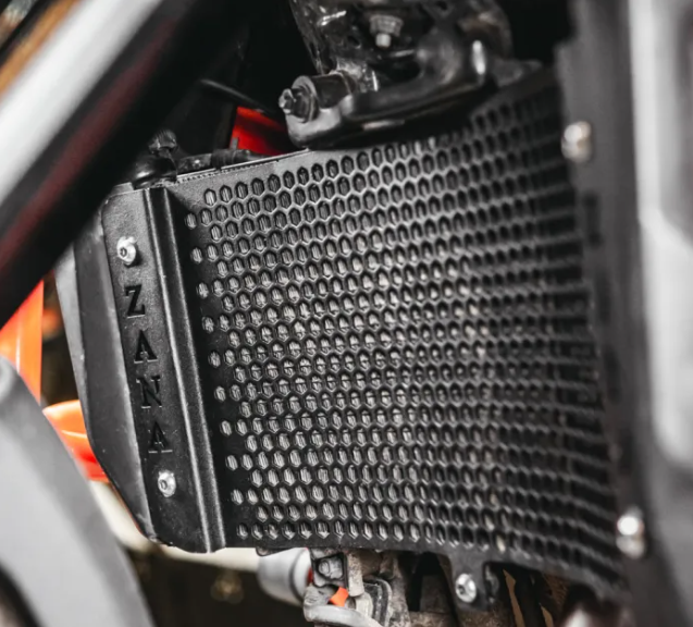 ZANA Radiator Guard Honeycomb (Black) for KTM ADV 390 2025