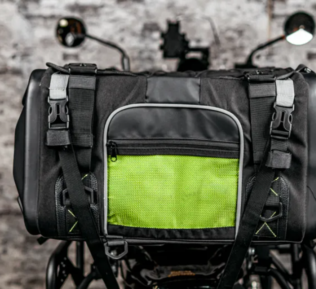 ZANA Vader Pro Hard Shell Tail Bag (50L) with Free 2 Waterproof Storage Bags